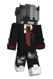 zKingScar Minecraft avatar full body