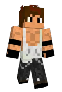 zKingXL Minecraft avatar full body
