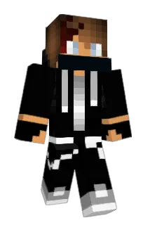 zKingZero_ Minecraft avatar full body