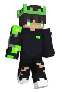zKinqLenNnoX Minecraft avatar full body