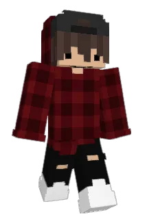 zKinqTom Minecraft avatar full body