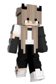 zKixraa Minecraft avatar full body