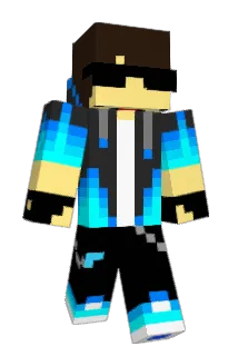 zKnightPvP Minecraft avatar full body