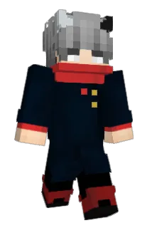 zKowii Minecraft avatar full body
