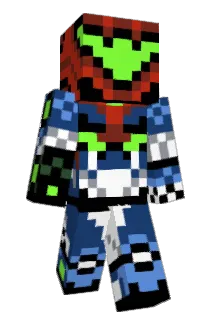 zKudaketa Minecraft avatar full body