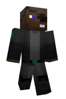 zKyrus Minecraft avatar full body