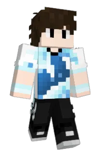 zL1tz Minecraft avatar full body