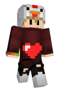 zLeXiie Minecraft avatar full body