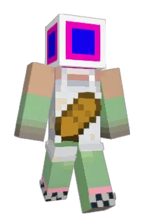 zLedning Minecraft avatar full body