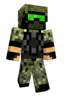zLennyReturns Minecraft avatar full body