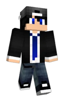 zLeoMC Minecraft avatar full body