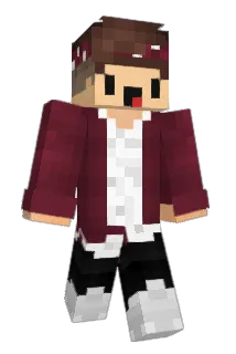 zLeon13 Minecraft avatar full body