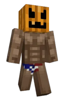 zLeumas Minecraft avatar full body
