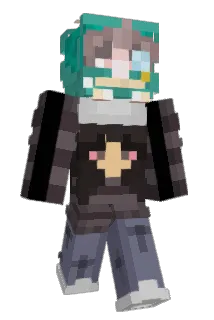 Minecraft-Avatar von zLeviAckerman: ganzer Körper