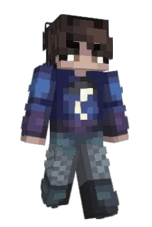 zLightninq Minecraft avatar full body