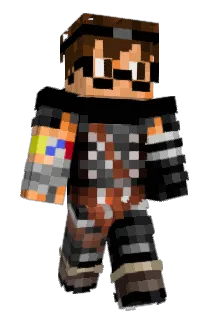 zLissier Minecraft avatar full body