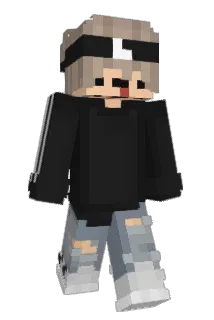 zLordKaki Minecraft avatar full body