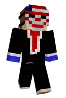 zLuck4 Minecraft avatar full body
