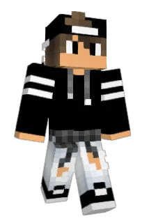 zLuki53 Minecraft avatar full body