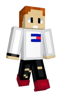 zLuxor Minecraft avatar full body