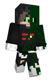 zLvix Minecraft avatar full body