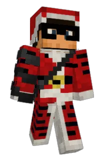 zLvxus Minecraft avatar full body