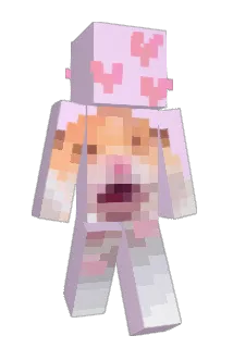 zLxise Minecraft avatar full body