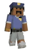 zLxoon Minecraft avatar full body