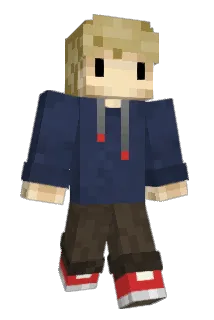 zM0N28 Minecraft avatar full body