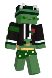 zMafo Minecraft avatar full body