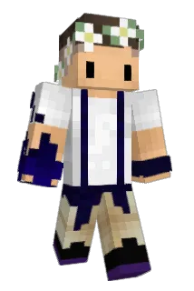 zMaluco Minecraft avatar full body