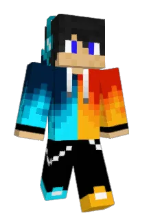 zManux Minecraft avatar full body