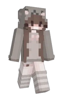 zMariLadyhx Minecraft avatar full body