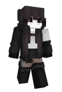 zMarion Minecraft avatar full body