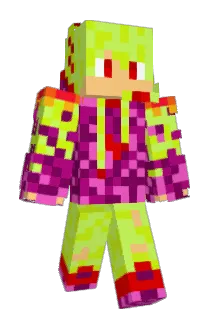 zMasterYolo Minecraft avatar full body