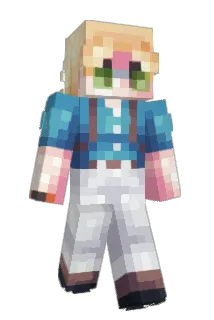 zMatsuo Minecraft avatar full body