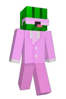 zMaxinho Minecraft avatar full body