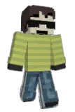 zMaxitoz Minecraft avatar full body