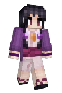 zMayaa Minecraft avatar full body