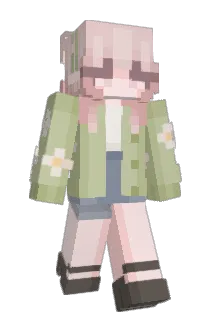 zMediq Minecraft avatar full body