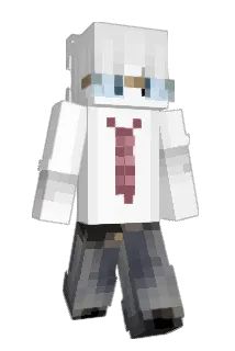 zMeert Minecraft avatar full body
