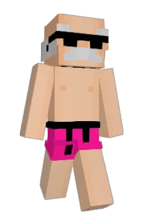zMercy_ Minecraft avatar full body