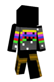 zMesho_v Minecraft avatar full body