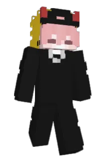 zMichus Minecraft avatar full body