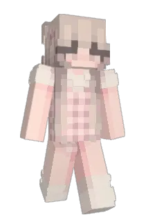 zMilex Minecraft avatar full body