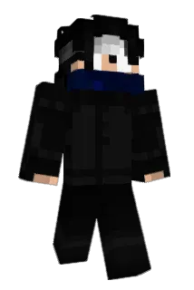 zMilo Minecraft avatar full body