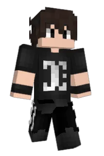 zMonsterGOD Minecraft avatar full body