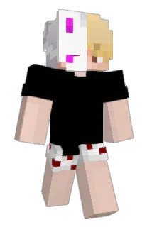 zMrG0lden Minecraft avatar full body