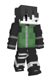 zMxlol Minecraft avatar full body