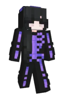 zMystic Minecraft avatar full body